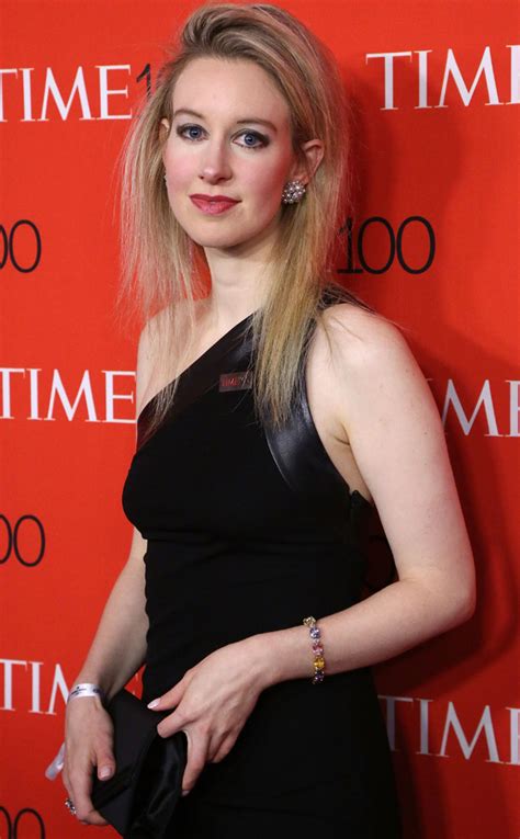 elizabeth holmes sexy|The key here is Elizabeth Holmes beauty. :。